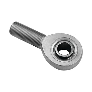 XAB6 Aurora Male Heavy Duty Chromoly Rod End Left Hand 7 16-20 Thread - 3 8” Hole Without Teflon Liner