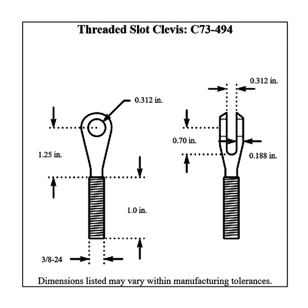 c42-182diagram Wing Strut Adjuster Complete Kit