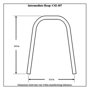 c42-323diagram2 Pro-werks Pre-Bent 6 Point Chromoly Complete Package, 4130N Cage Kit 1-5 8 in. x 0.083: Shoulder Hoop 1-3 8 in. x 0.058: Seat Formers 1-1 4 in. x 0.058