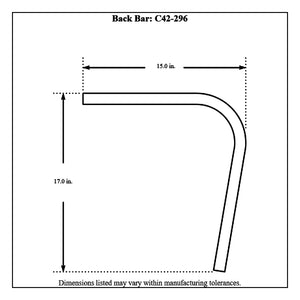c42-323diagram3 Pro-werks Pre-Bent 6 Point Chromoly Complete Package, 4130N Cage Kit 1-5 8 in. x 0.083: Shoulder Hoop 1-3 8 in. x 0.058: Seat Formers 1-1 4 in. x 0.058