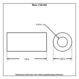 c42-441diagram Pro-werks Boss 1 Inch