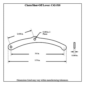 c42-510_e73bf329-d6a6-47c4-81d7-e19cf78440f7 Pro-werks Silver Jacket Parachute Release Control Cable Kit Single 180 in. 15 Foot