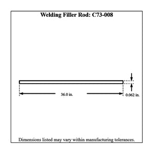 c73-008diagram Pro-werks 5356 Aluminum Welding Rod, 36 Inches Long 1 16 in. Diameter