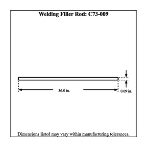c73-009diagram Pro-werks 5356 Aluminum Welding Rod, 36 Inches Long 3 32 in. Diameter