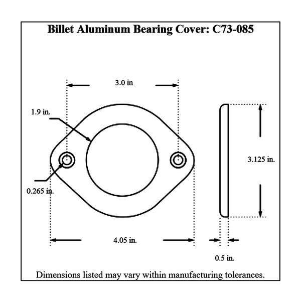 c73-081-bdiagram2 Steering Bearing Kit 7 8 Inch With Billet Cover