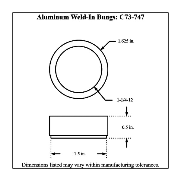 c73-737diagram2_af211b8c-d906-420b-b01c-c7d20d0a15f2 Easy Turn Fill Cap with Aluminum Weld Bung 1-5 8 Inch without Lanyard Boss 1 2 Inch Blue