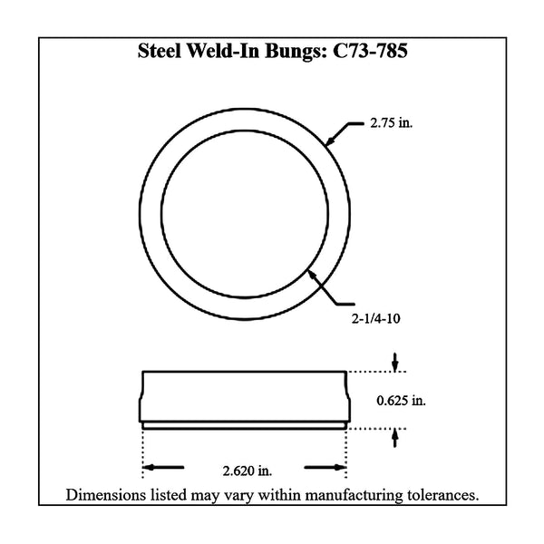 c73-772diagram2_dce72b87-9f31-43d6-86b6-c30b971fe9bf Easy Turn Fill Cap with Steel Weld Bung 2-3 4 Inch with Lanyard Boss 5 8 Inch Blue