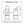 c73-965-2diagram Chromoly Weld In Slot Clevis, 4130N 3 4 in. x 0.058 Tubing: 3 16 in. Slot: 5 16 in. Hole Each