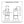 c73-978-20diagram Chromoly Weld In Slot Clevis, 4130N 1 in. x 0.058 Tubing: 1 4 in. Slot: 3 8 in. Hole Bag of 20