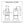 c73-988-20diagram Chromoly Weld In Slot Clevis, 4130N 1-1 8 in. x 0.058 Tubing: 3 16 in. Slot: 3 8 in. Hole Bag of 20