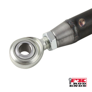 installed-FK-logo FK Bearing Male Mild Steel Rod End
